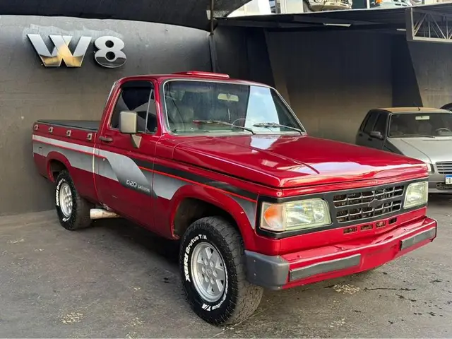 Carro Chevrolet D20 1996 Pick Up Conquest 4.0 (Cab Simples)
