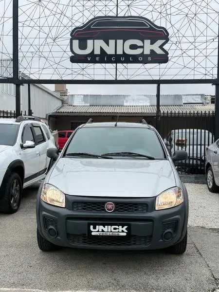 Carro Fiat Strada 2018 Hard Working 1.4 (Flex) (Cabine Simples)