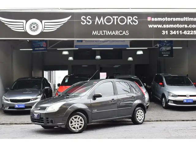 Carro Ford Fiesta Hatch 2010 1.6 (Flex)