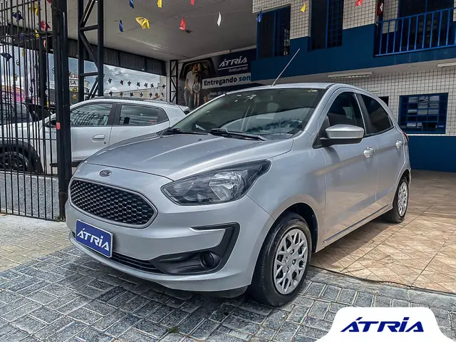 Carro Ford Ka 2019 1.0 SE (Flex)