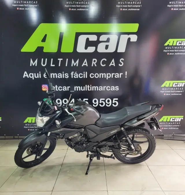 Moto Yamaha YS 150 Fazer 2025 UBS