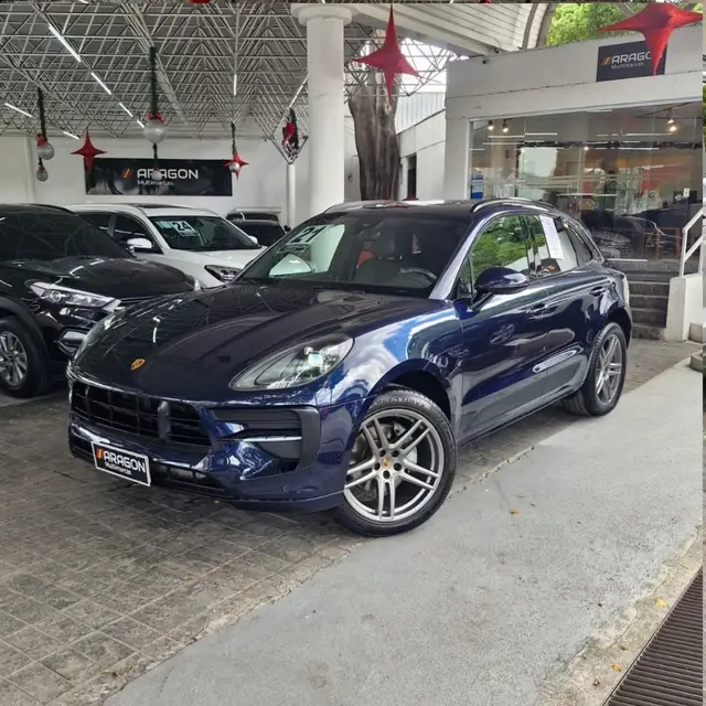 Carro Porsche Macan 2021 2.0 Turbo (Aut)