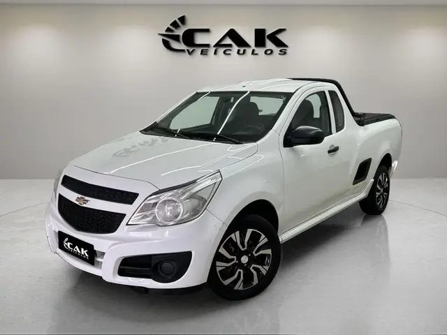 Carro Chevrolet Montana 2019 LS 1.4 (Flex)