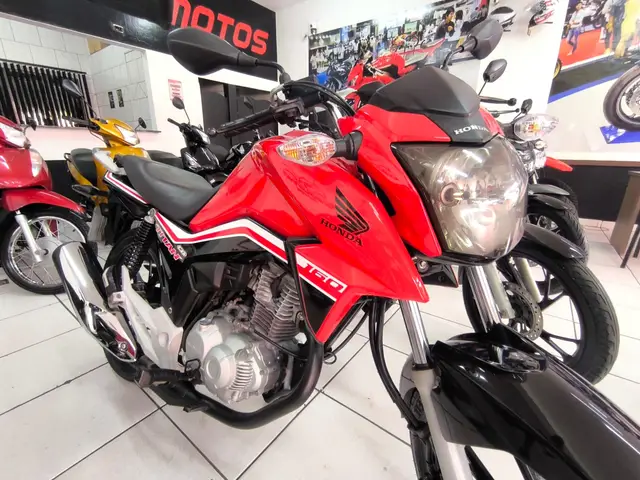 Moto Honda CG 160 2019 Titan