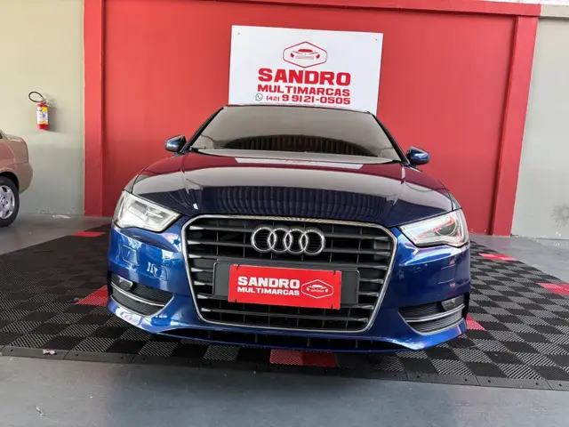 Carro Audi A3 2015 1.8 TFSI S Tronic