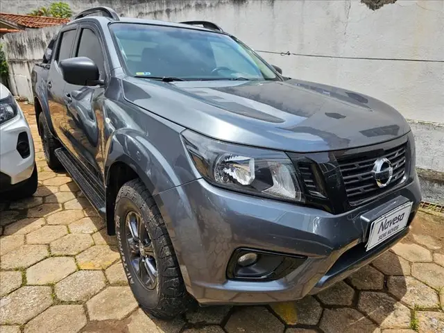 Carro Nissan Frontier 2021 2.3 TD CD XE 4x4 (Aut)