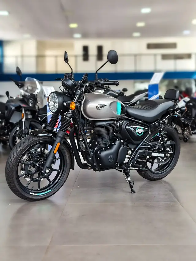 Moto Royal Enfield Hunter 350 2024 Dapper