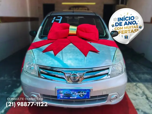 Carro Nissan Livina 2013 S 1.8 16V (flex) (aut)