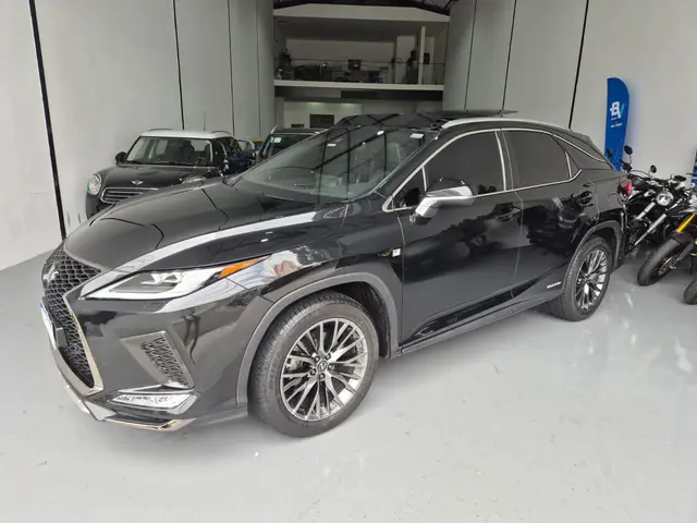 Carro Lexus RX 450 2022 3.5 V6 F-Sport Aut.(Hybrid)