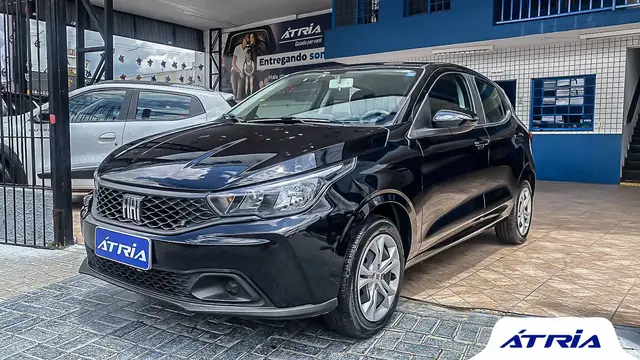 Carro Fiat Argo 2024 Drive 1.0