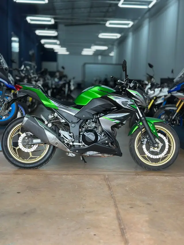 Moto Kawasaki Z 300 2018 (ABS)