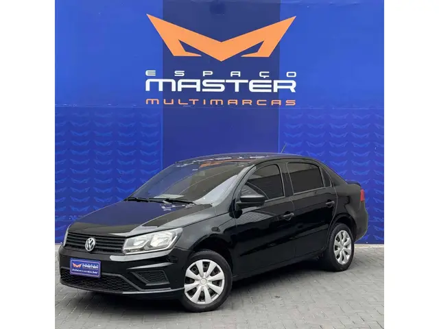 Carro Volkswagen Voyage 2022 1.6