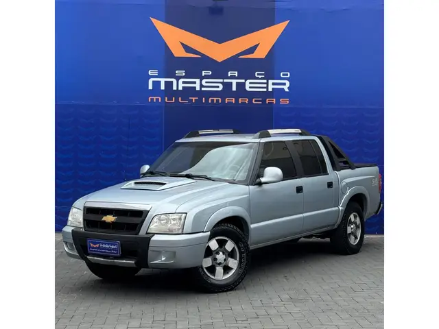 Carro Chevrolet S10 Cabine Dupla 2011 S10 Executive 4x2 2.4 (Flex) (Cab Dupla)