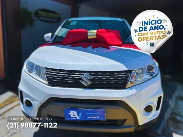 Carro Suzuki Vitara 2019 1.6 4All (Aut)