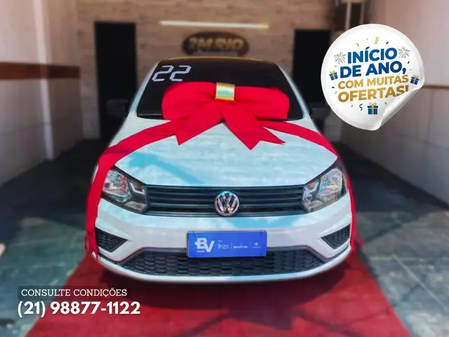 Carro Volkswagen Gol 2022 1.6 (Flex)