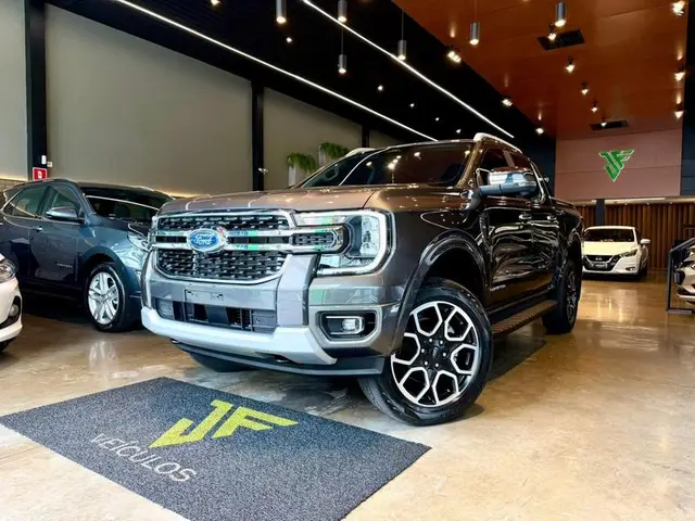 Carro Ford Ranger Cabine Dupla 2025 Limited+ 3.0