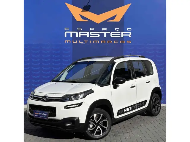 Carro Citroën Aircross 2017 1.6 16V Feel (Flex)