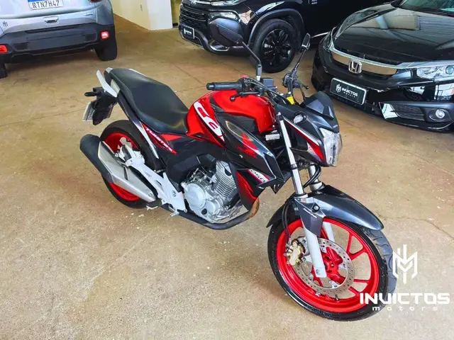 Moto Honda CB 250F Twister 2020 (CBS)