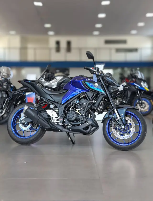 Moto Yamaha MT-03 2025 ABS