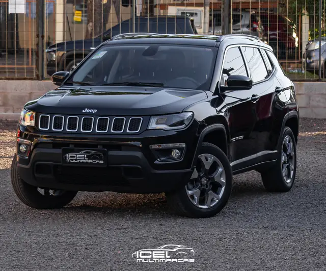 Carro Jeep Compass 2019 2.0 TDI Longitude 4WD (Aut)