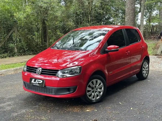 Carro Volkswagen Fox 2013 1.6 VHT (Flex)