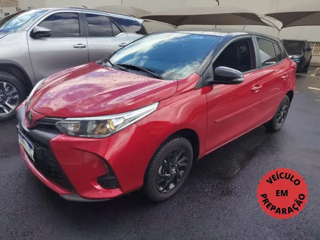 Carro Toyota Yaris 2025 XS 1.5 (Flex) (Aut)