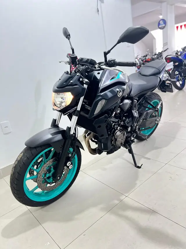 Moto Yamaha MT-07 2025 ABS