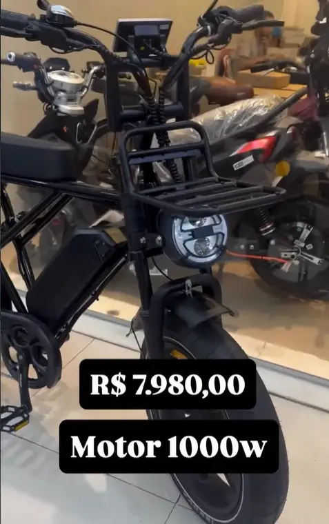 Moto Aima E-390 2025 Elétrica