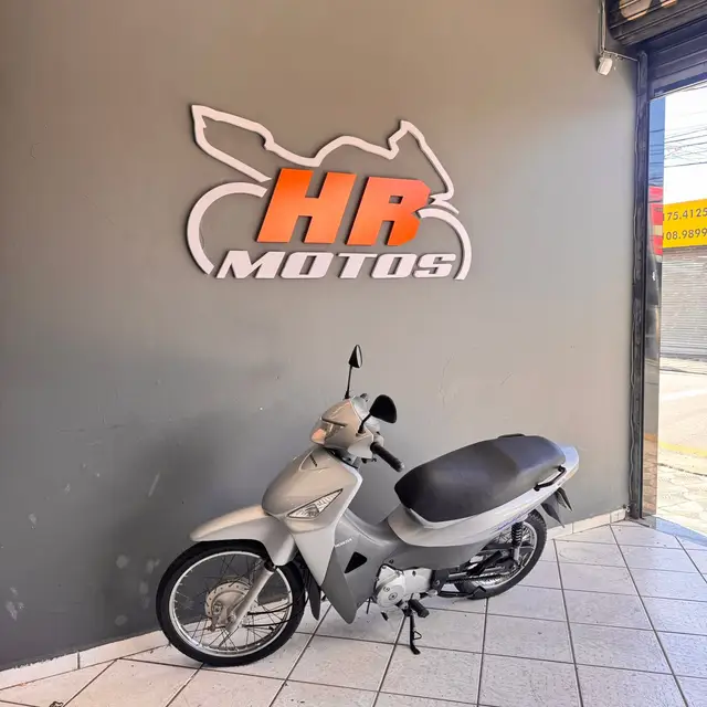Moto Honda Biz 125i 2007 ES