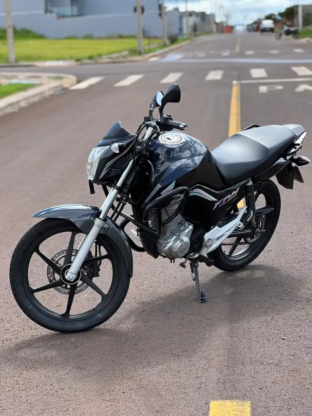 Moto Honda CG 160 2019 160 Fan