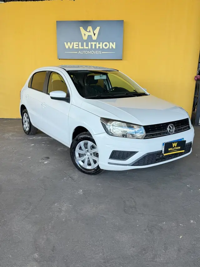 Carro Volkswagen Gol 2022 1.0 12v (Flex)