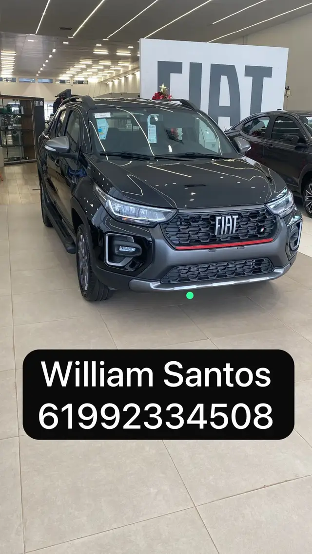 Carro Fiat Strada 2026 Ultra CD 1.0 Turbo