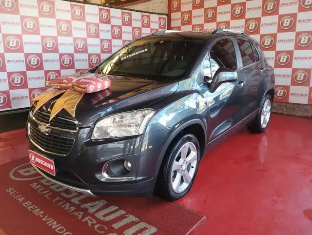 Carro Chevrolet Tracker 2015 LTZ 1.8 16v Ecotec (Aut) (Flex)