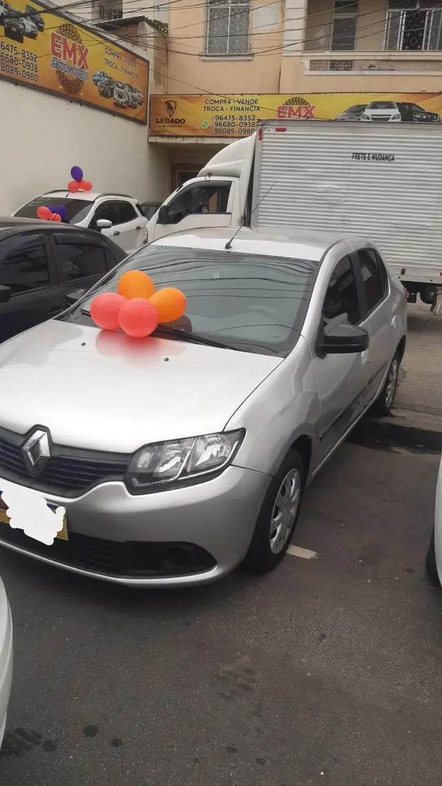 Carro Renault Logan 2016 Expression 1.6 8V (Flex)