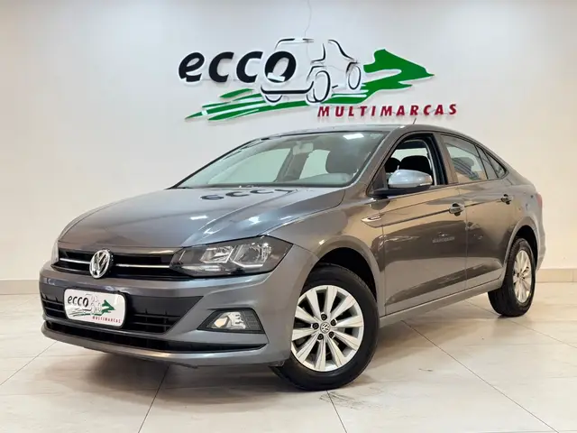 Carro Volkswagen Virtus 2021 1.0 200 TSI Comfortline (Flex) (Aut)