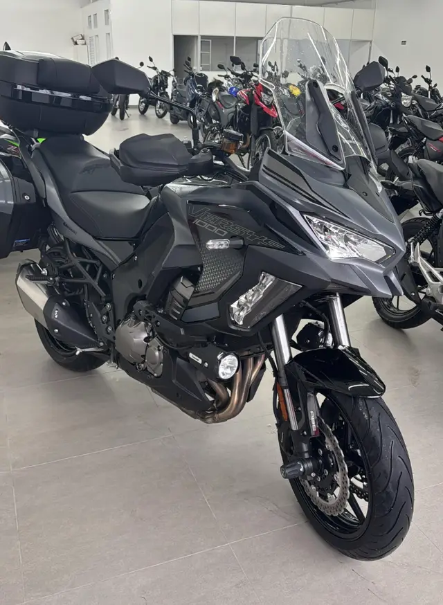 Moto Kawasaki Versys 2024 1000 Grand Tourer