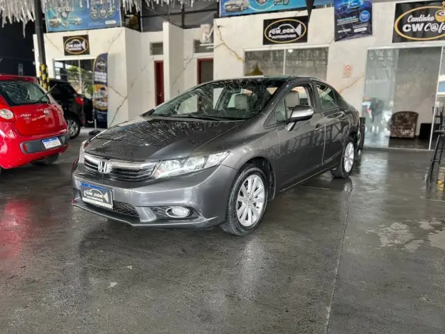 Carro Honda Civic 2014 New  LXR 2.0 i-VTEC (Aut) (Flex)
