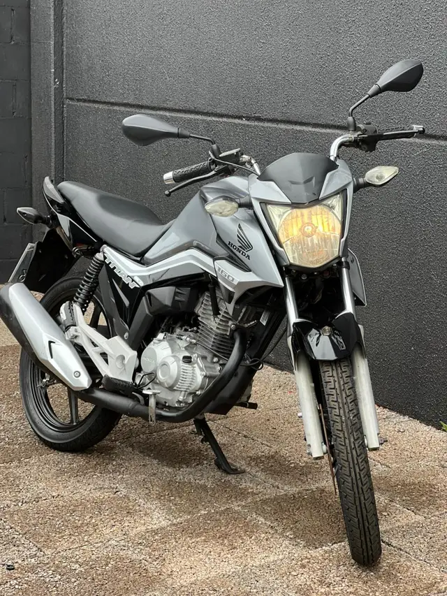Moto Honda CG 160 2019 Titan