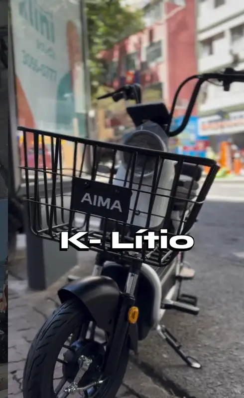 Moto Aima E-390 2025 Elétrica