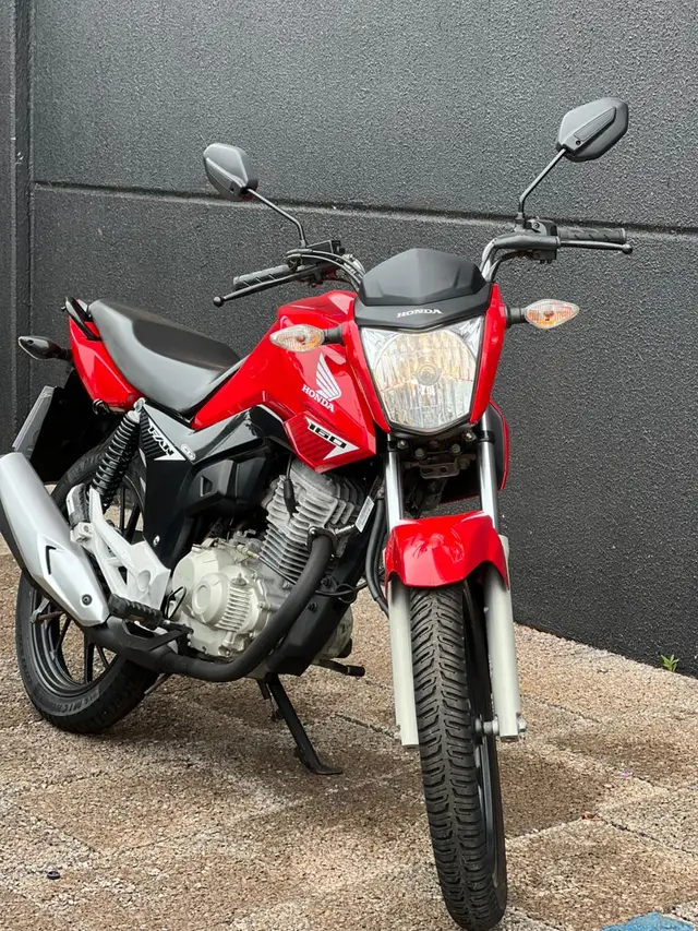 Moto Honda CG 160 2020 Fan