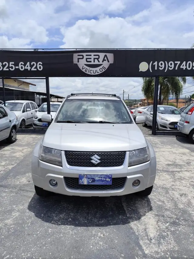 Carro Suzuki Grand Vitara 2012 4x4 2.0 16V