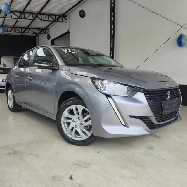 Carro Peugeot 208 2024 Active 1.6