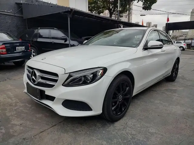 Carro Mercedes-Benz Classe C 2016 C 180 Avantgarde 1.6