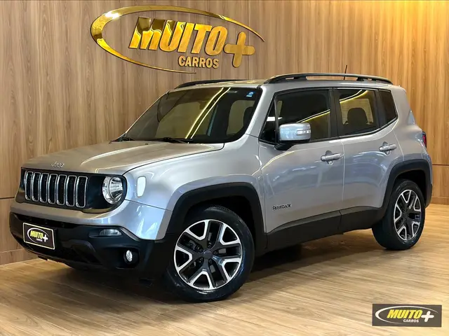 Carro Jeep Renegade 2019 Longitude 1.8 4x2 (Aut) (Flex)