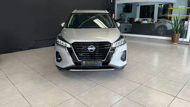 Carro Nissan Kicks 2024 Exclusive CVT 1.6 (Flex)