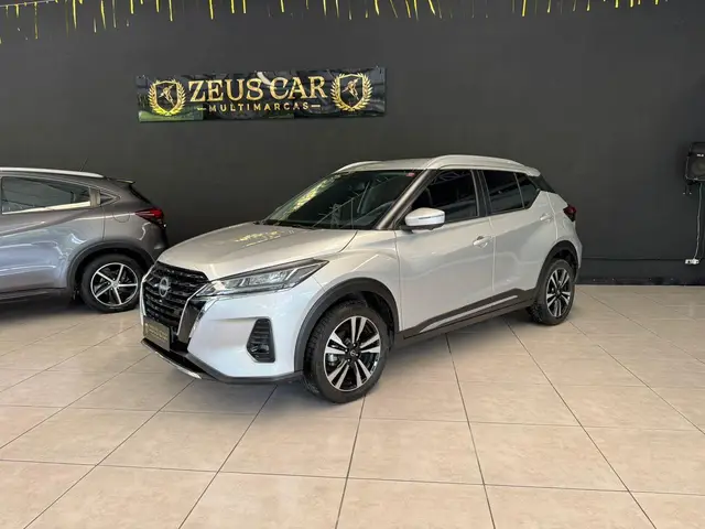 Carro Nissan Kicks 2024 Exclusive CVT 1.6 (Flex)
