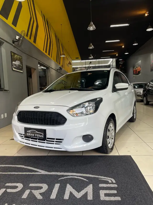 Carro Ford Ka 2018 1.0 SE (Flex)