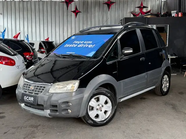 Carro Fiat Idea 2010 Adventure 1.8 Dualogic (Flex)