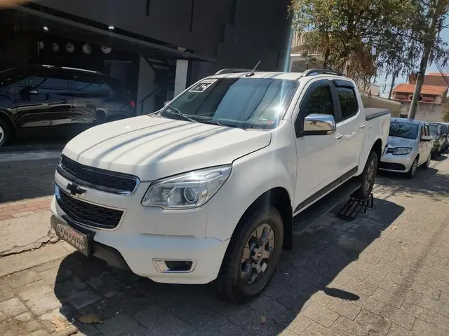Carro Chevrolet S10 Cabine Dupla 2014 S10 2.8 CTDI LTZ 4WD (Cabine Dupla) (Mec)