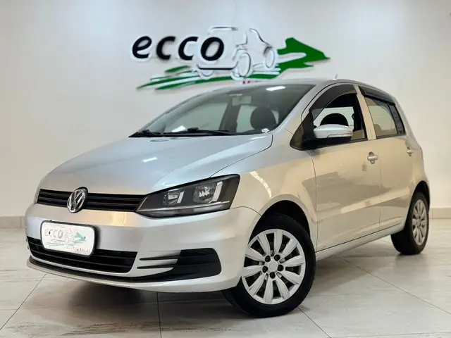 Carro Volkswagen Fox 2016 1.6 MSI Trendline (Flex)